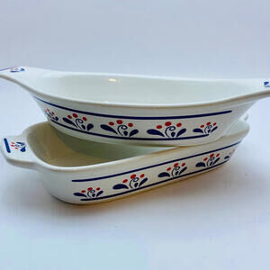 Set of Two Small Northland Japan Casserole Dishes